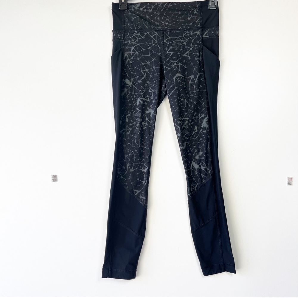 Lululemon athletica run inspire crop full on luxetreme mesh panel gym leggings